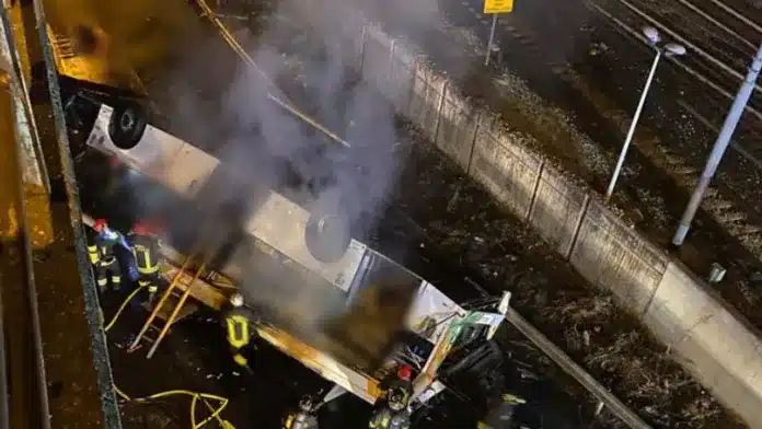 O familie de români și-a găsit sfârșitul în accidentul de lângă Veneția