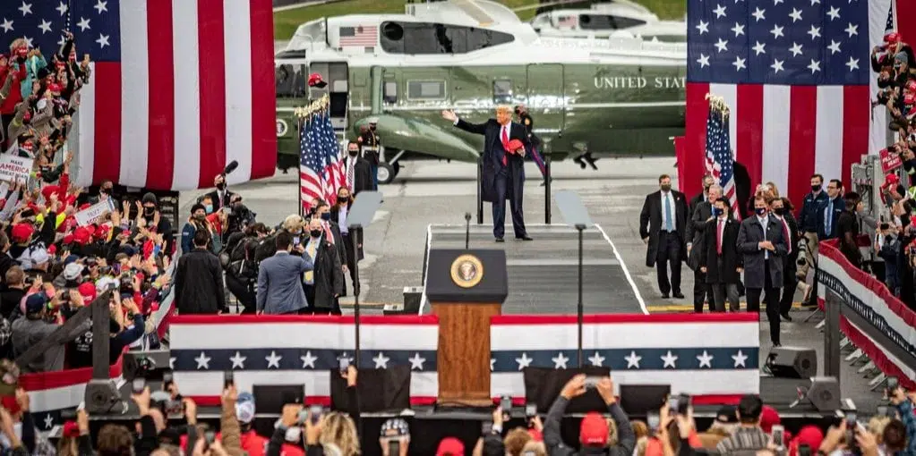Donald Trump a primit un ordin de tăcere în urma unui mesaj