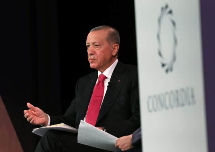 Președintele turc Recep Tayyip Erdogan a lansat acuzații dure spre UE