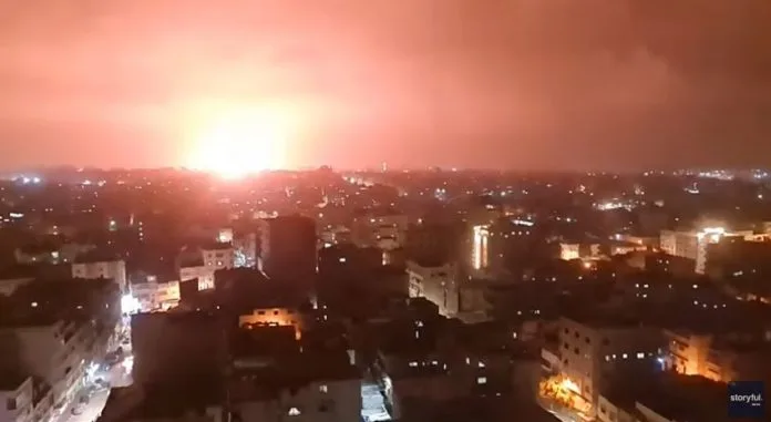 Israelul continuă raidurile aeriene în Fâșia Gaza, miercuri