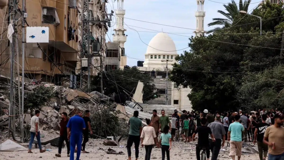 În Gaza, situația se agravează din cauza „foametei și disperării”