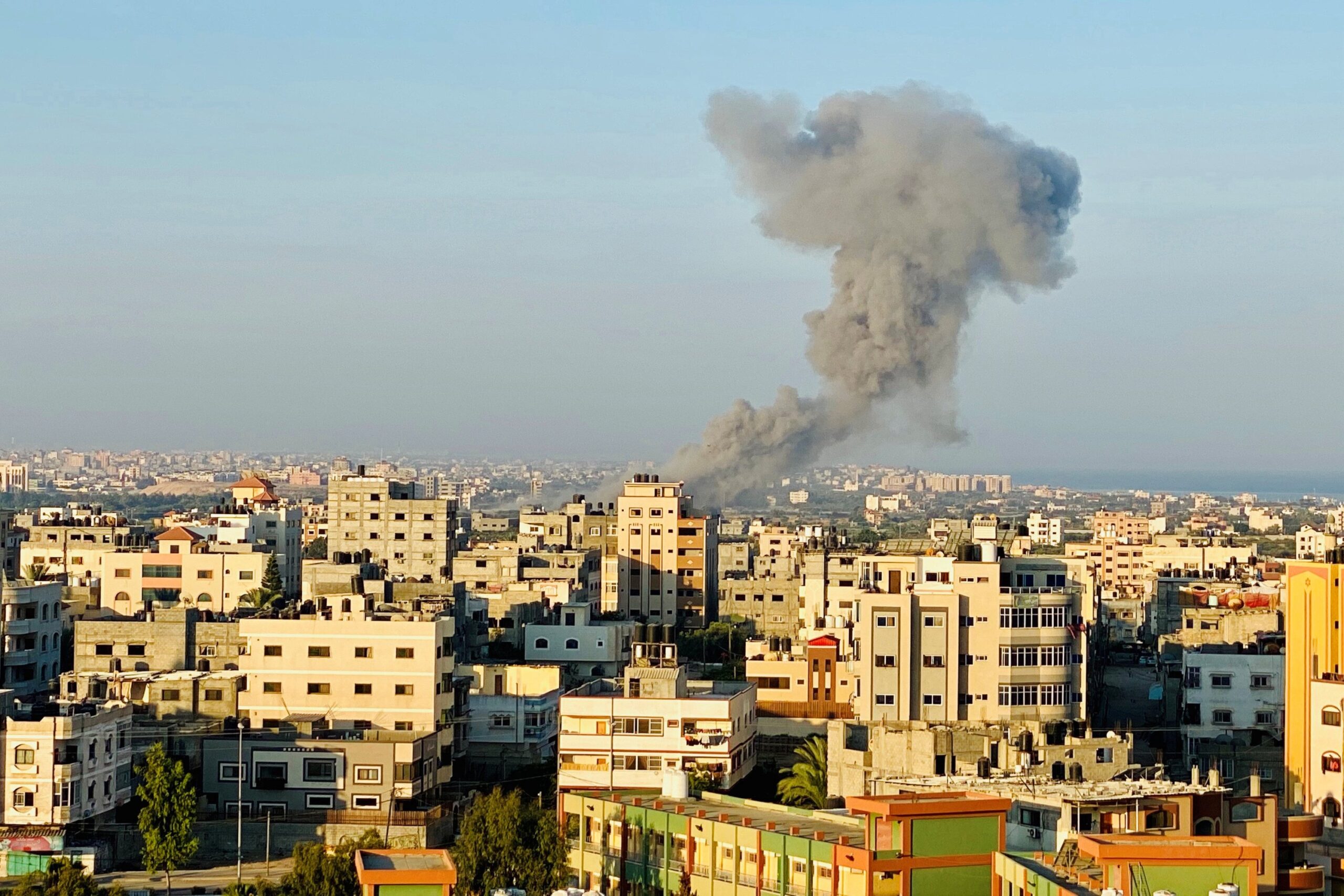 O româncă blocată în Gaza a vorbit despre criza umanitară fără precedent