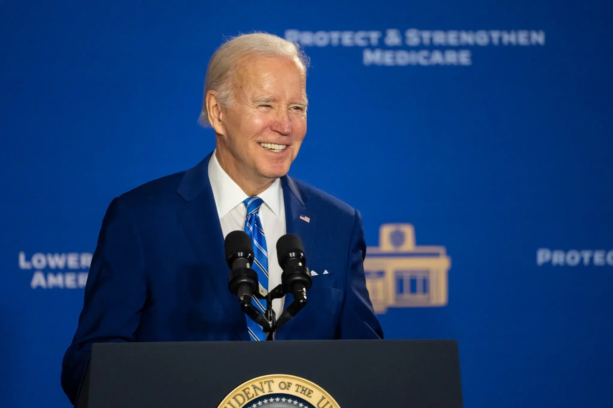 Președintele american Joe Biden a sosit la Tel Aviv miercuri
