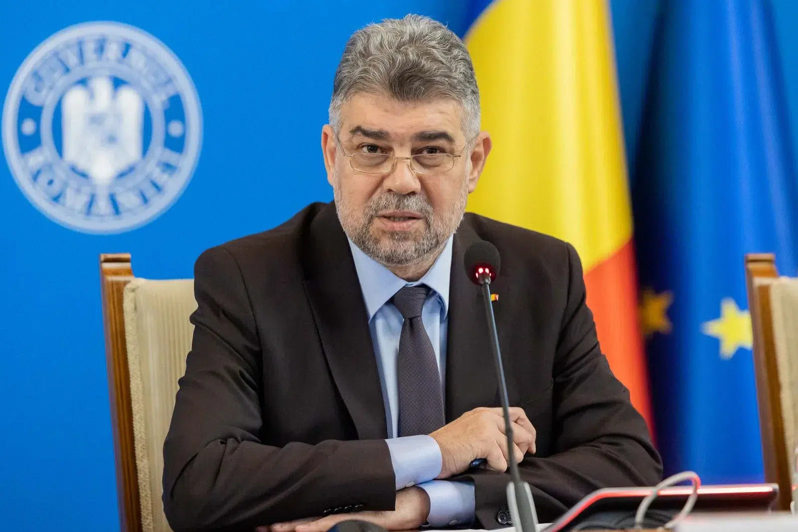 Premierul Marcel Ciolacu a avertizat asupra schimbărilor climatice
