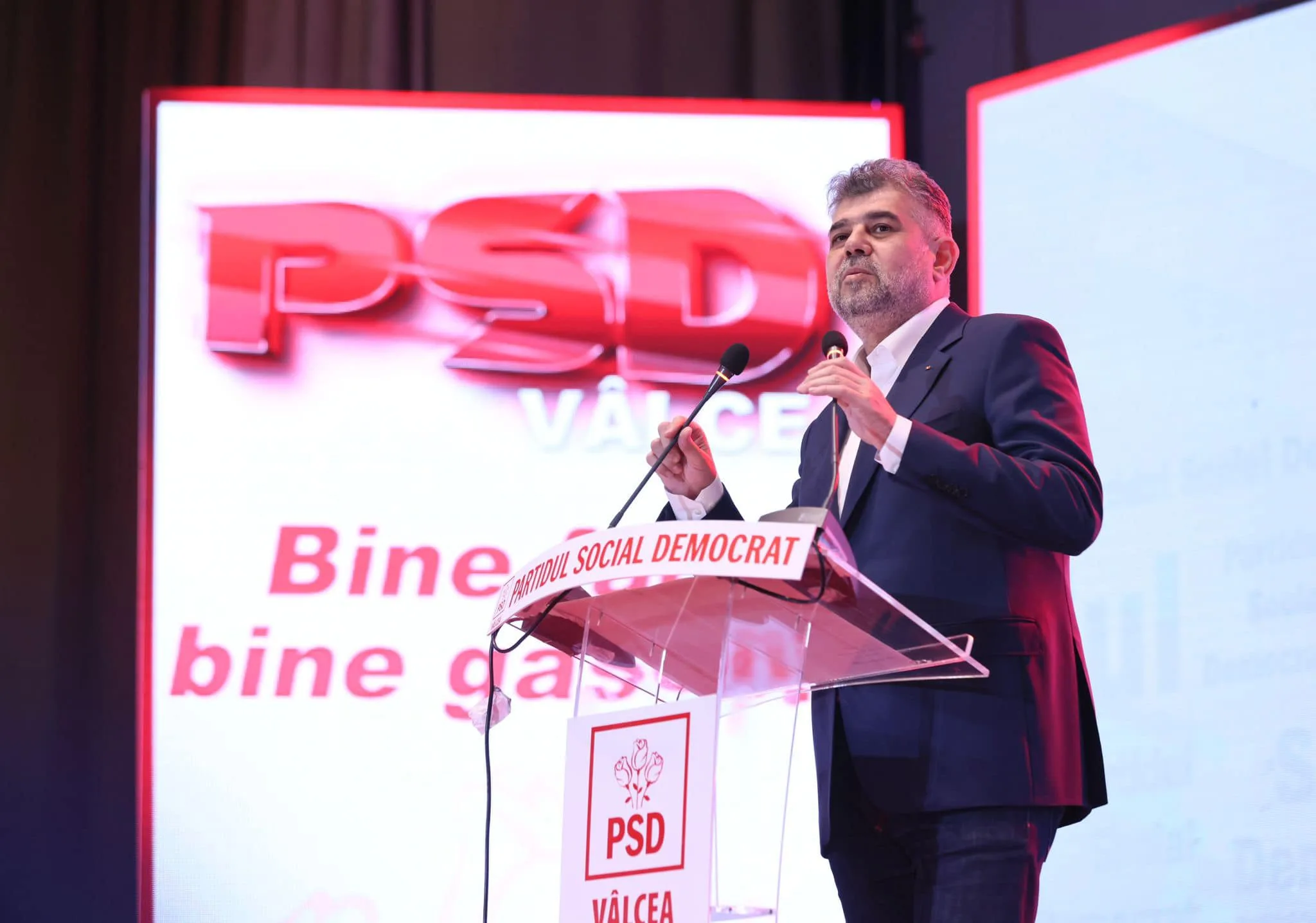 Premierul Marcel Ciolacu, liderul PSD, va pleca în Israel