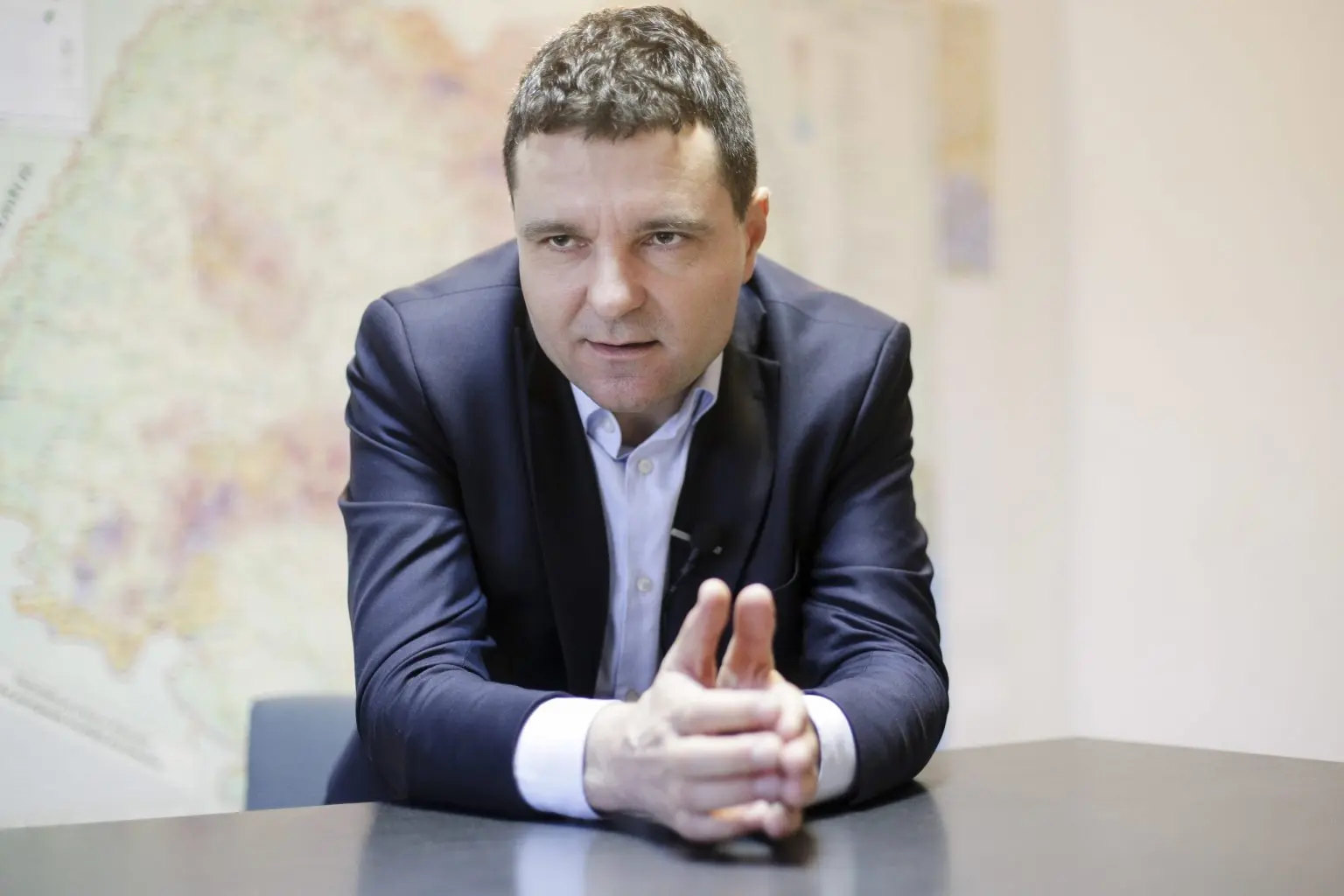 Nicușor Dan a numit un nou director general la Poliția Locală București