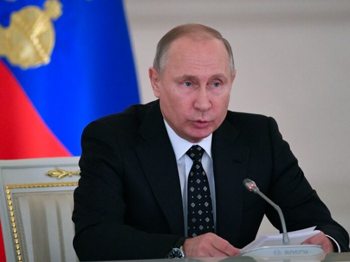 Președintele rus Vladimir Putin a ajuns marți la Beijing