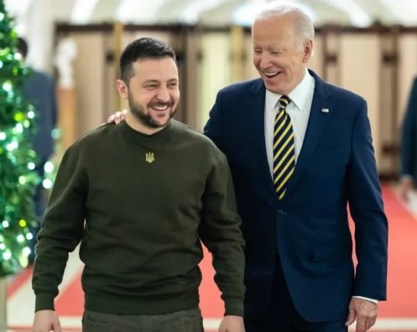 Joe Biden susține democrația din Ucraina și înțelege decizia lui Zelenski