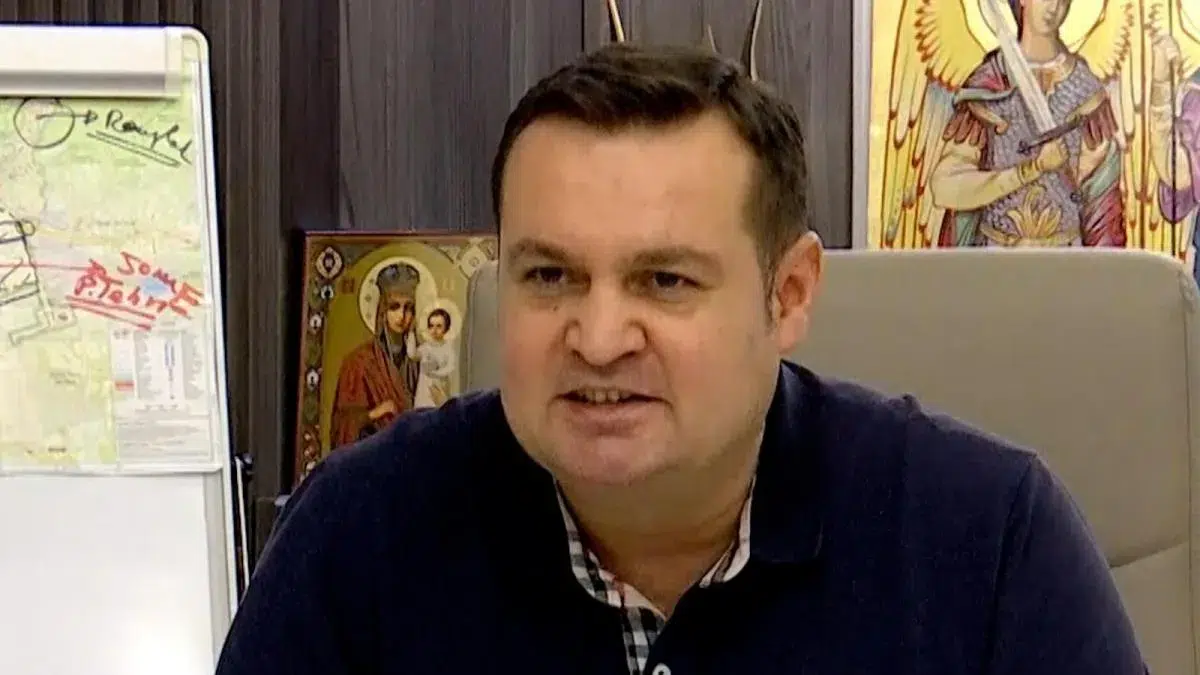 Cătălin Cherecheș, primarul din Baia Mare, ar fi ajuns pe o insulă din Italia
