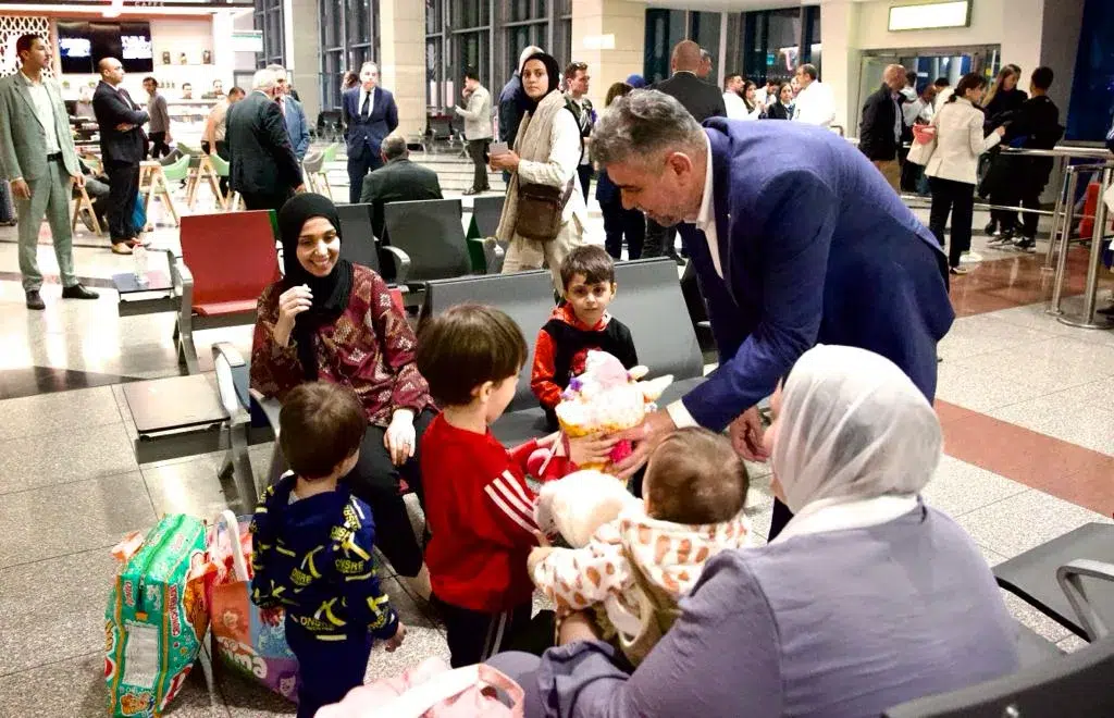 Premierul Marcel Ciolacu, DSU va prelua toți românii recuperați din Gaza