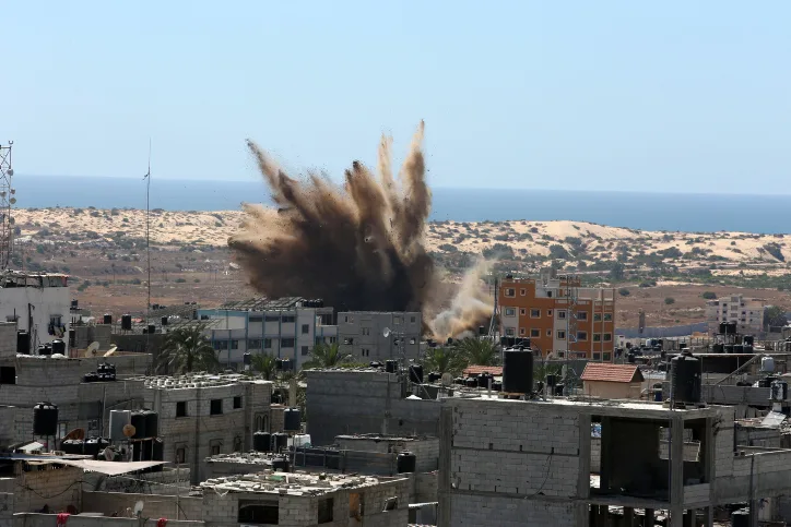 Comunicațiile din Gaza au fost întrerupte încă de duminică