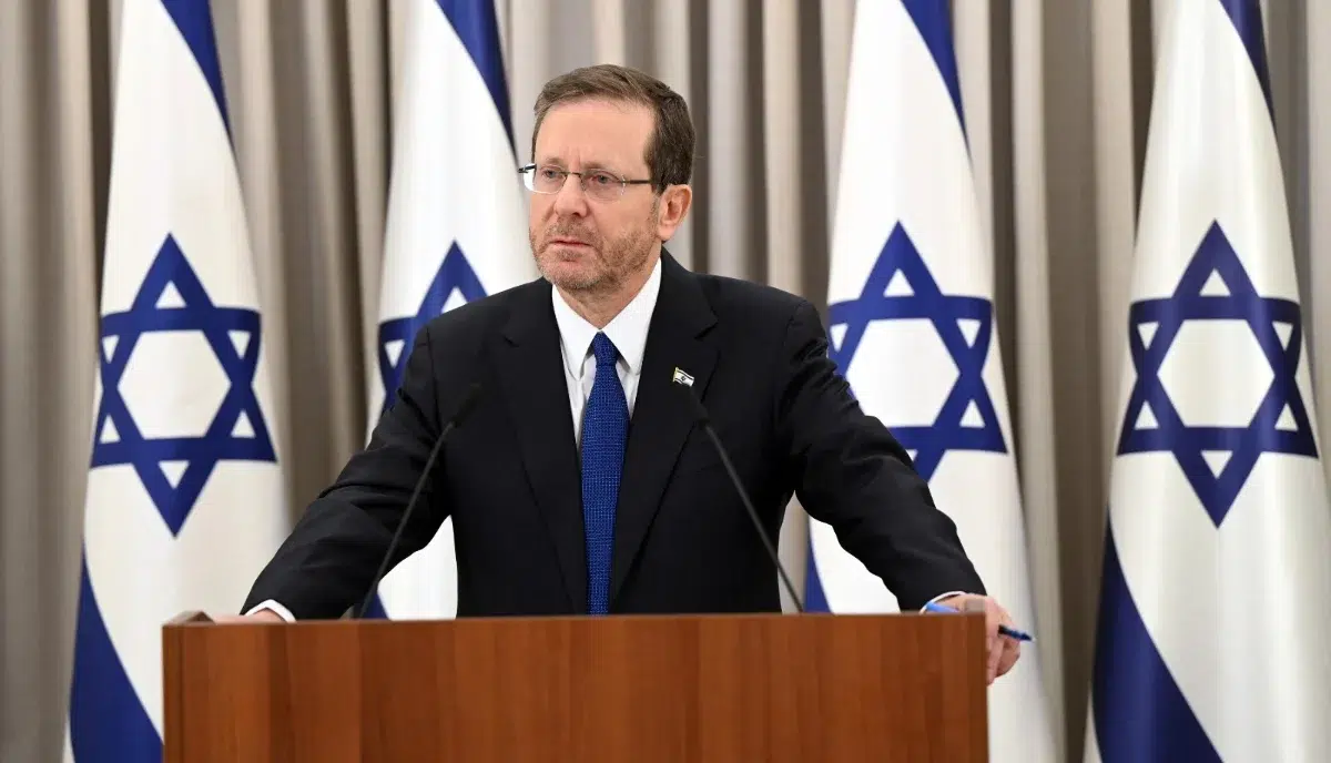 Președintele israelian Isaac Herzog susține ocuparea armată a Gazei