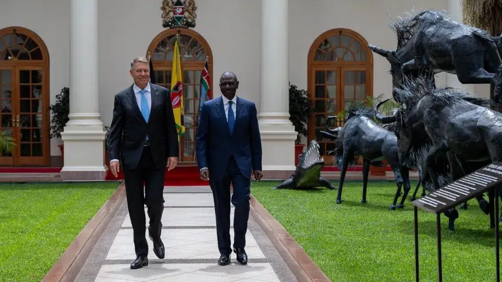 Deputatul USR Claudiu Năsui, despre vizita lui Iohannis în Africa