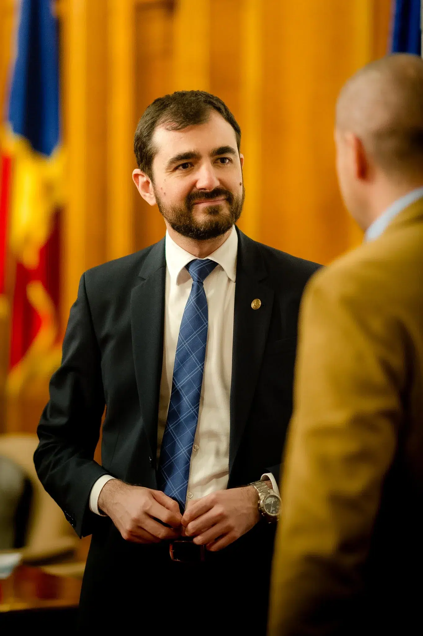 Deputatul USR Claudiu Năsui a criticat acordarea de recompense
