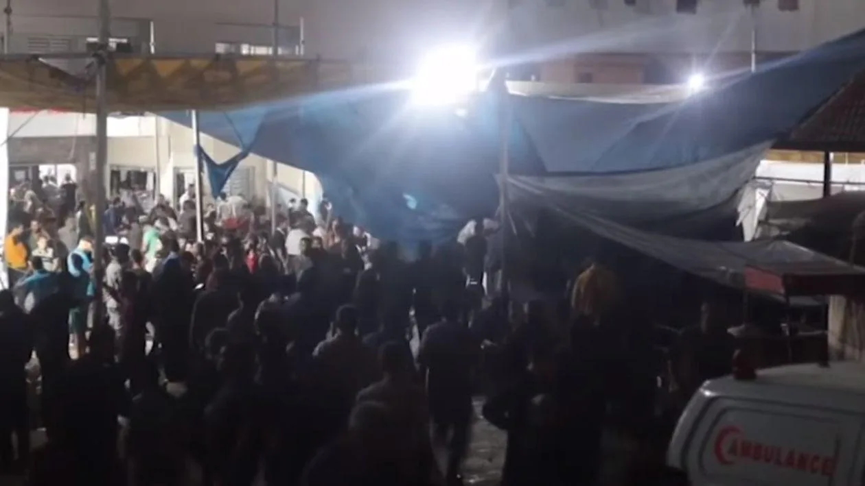 Armata israeliană a pătruns în spitalul al-Shifa din Gaza cu tancuri