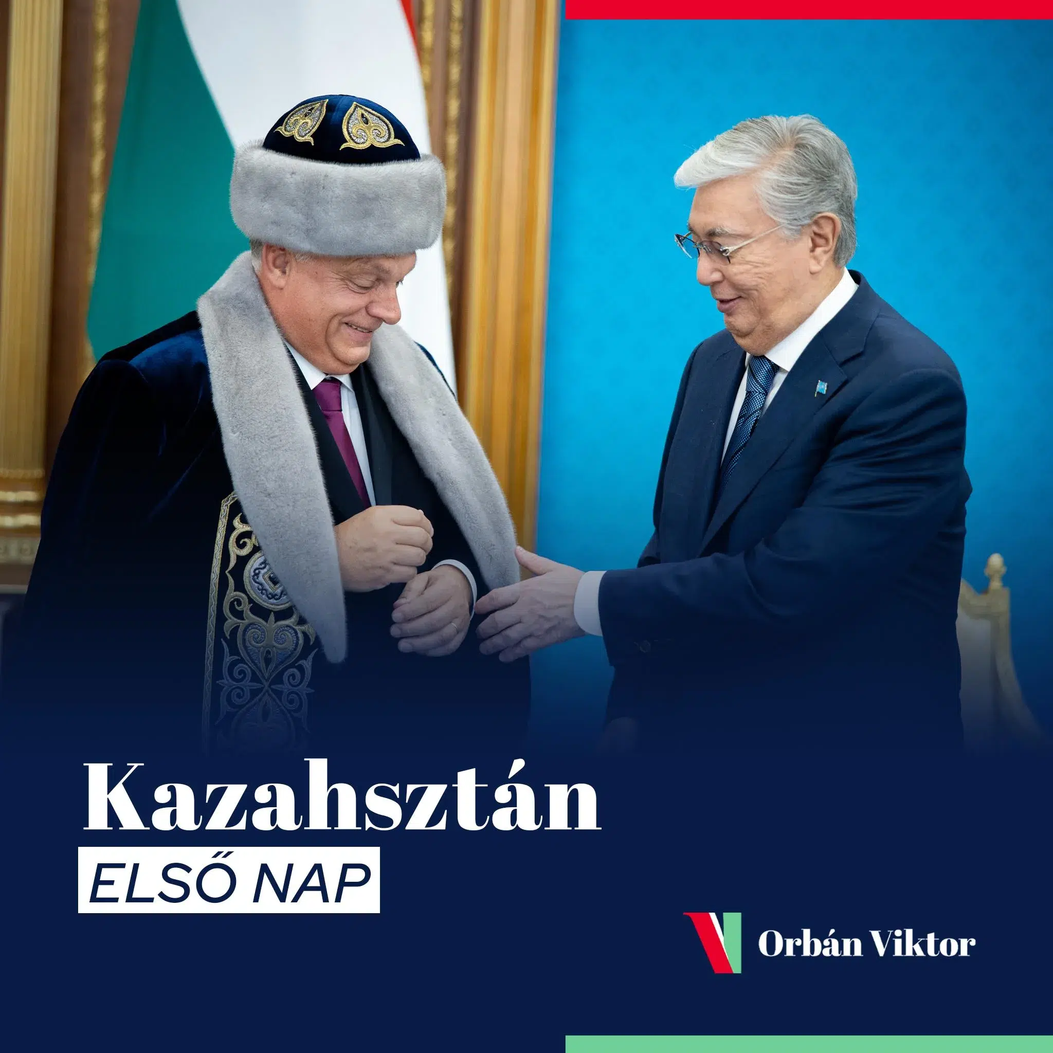 Viktor Orban în șubă