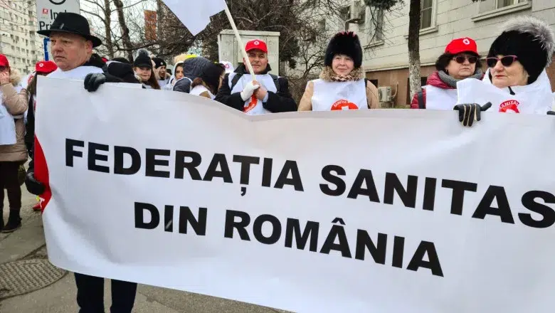 Federația sindicală Sanitas vrea să dea Guvernul în judecată