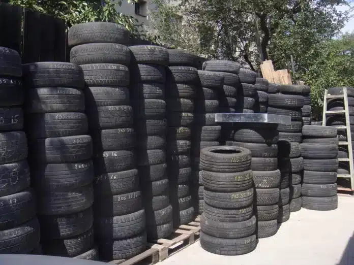 Vulcanizările din București au fost ținta unor verificări pentru Mediu