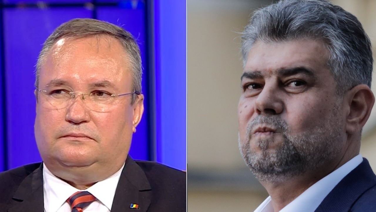 Premierul Marcel Ciolacu, liderul PSD, a fost provocat de Nicolae Ciucă
