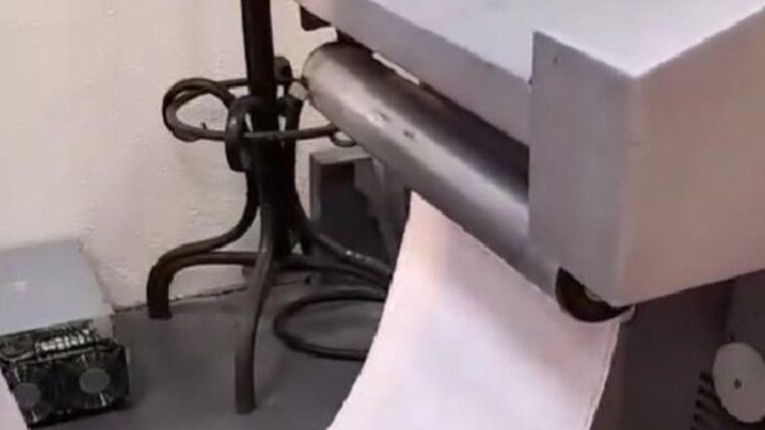 Ministerul Muncii a anunțat începerea tipăririi cupoanelor de pensie