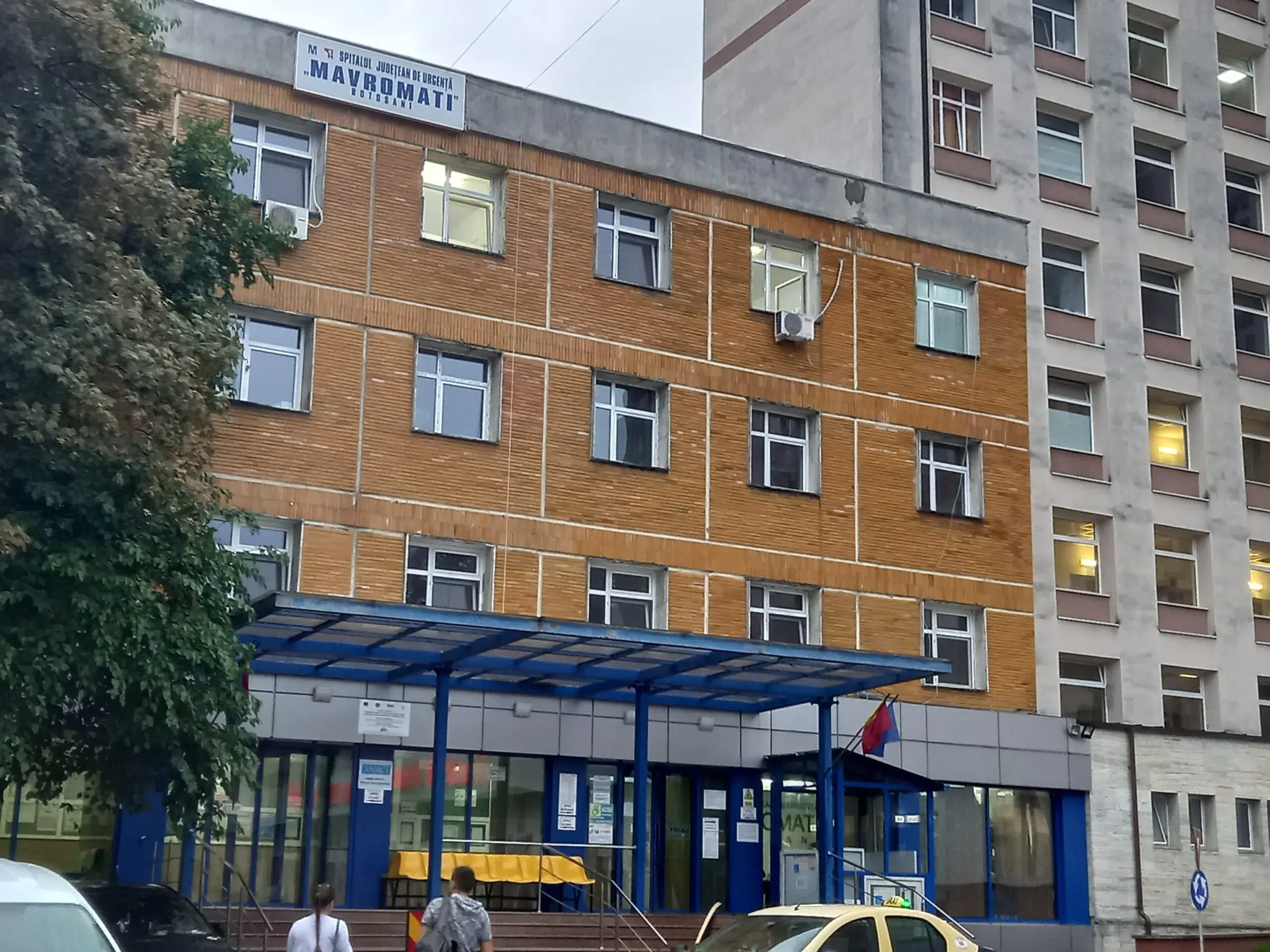 Deputatul Emanuel Ungureanu, imagini șocante din Spitalul Botoșani