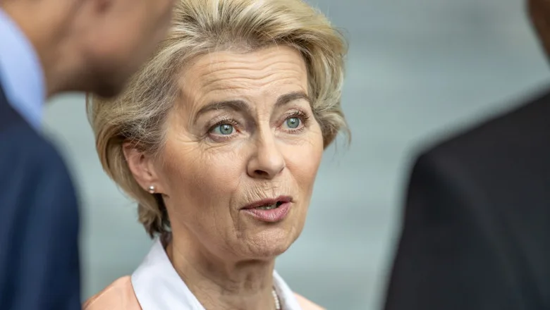 Ursula von der Leyen va candida pentru un nou mandat CE
