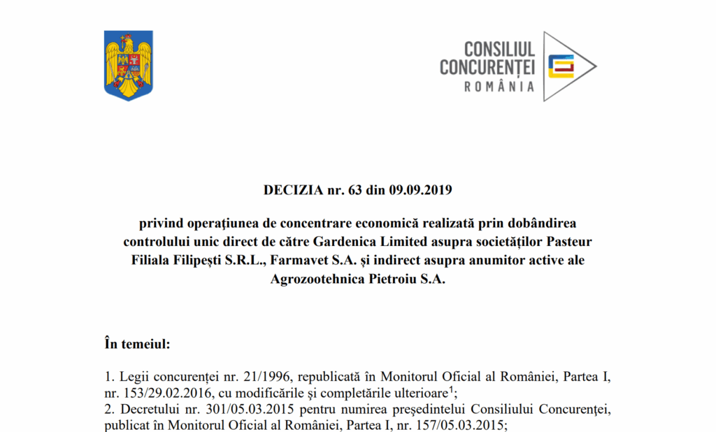 1.1 gardenica farmavet