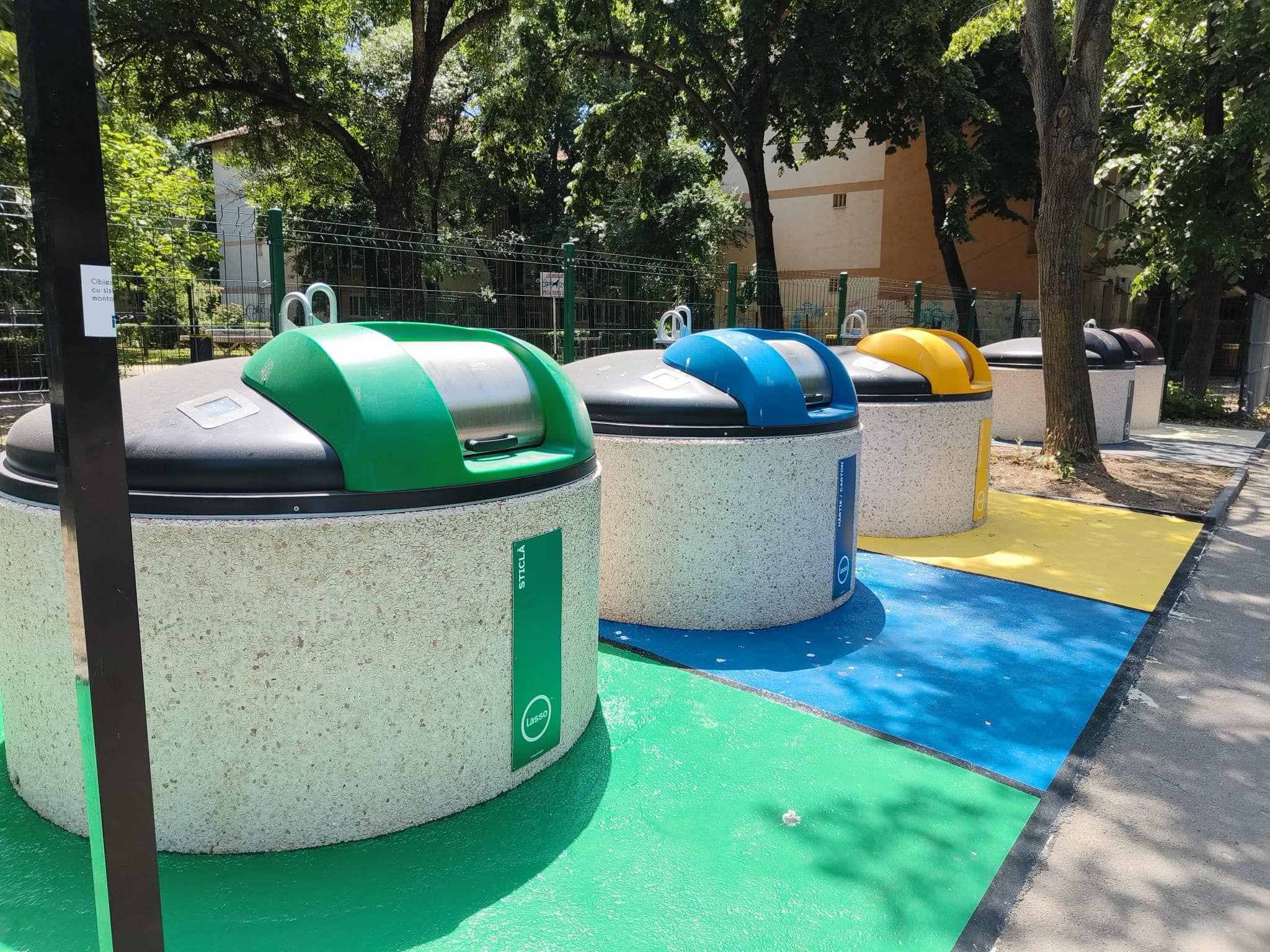 Clotilde aruncă 200 de milioane pentru containere de gunoi high-tech!