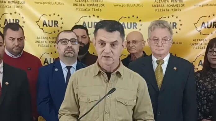Cornel Iureș, fost șef de poliție și DGA, a intrat în AUR. „Nu e doar un simplu milițian”