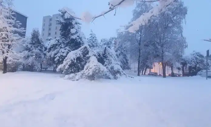 Un val de frig în Europa se anunță în acest sfârșit de săptămână