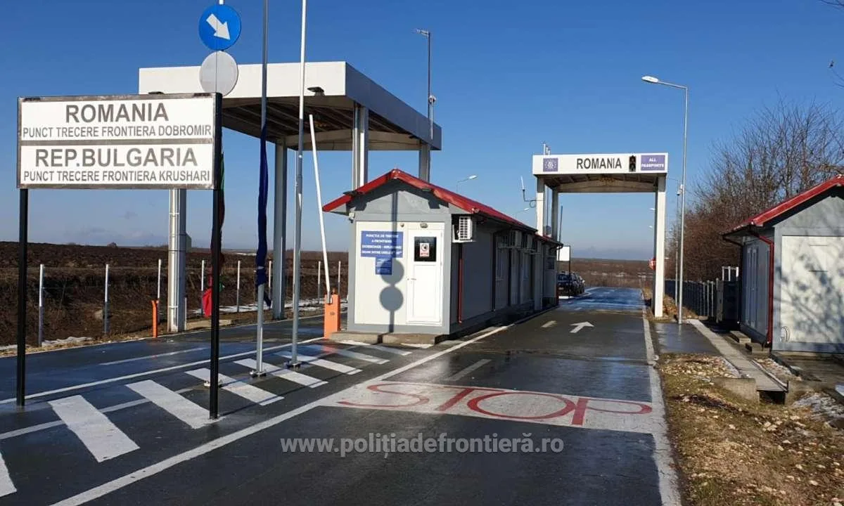 Controalele la frontiera bulgară către România au fost înăsprite