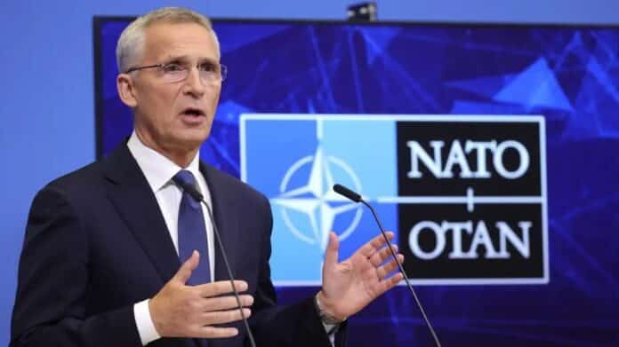 Jens Stoltenberg, secretarul general al NATO, Suedia intră în NATO