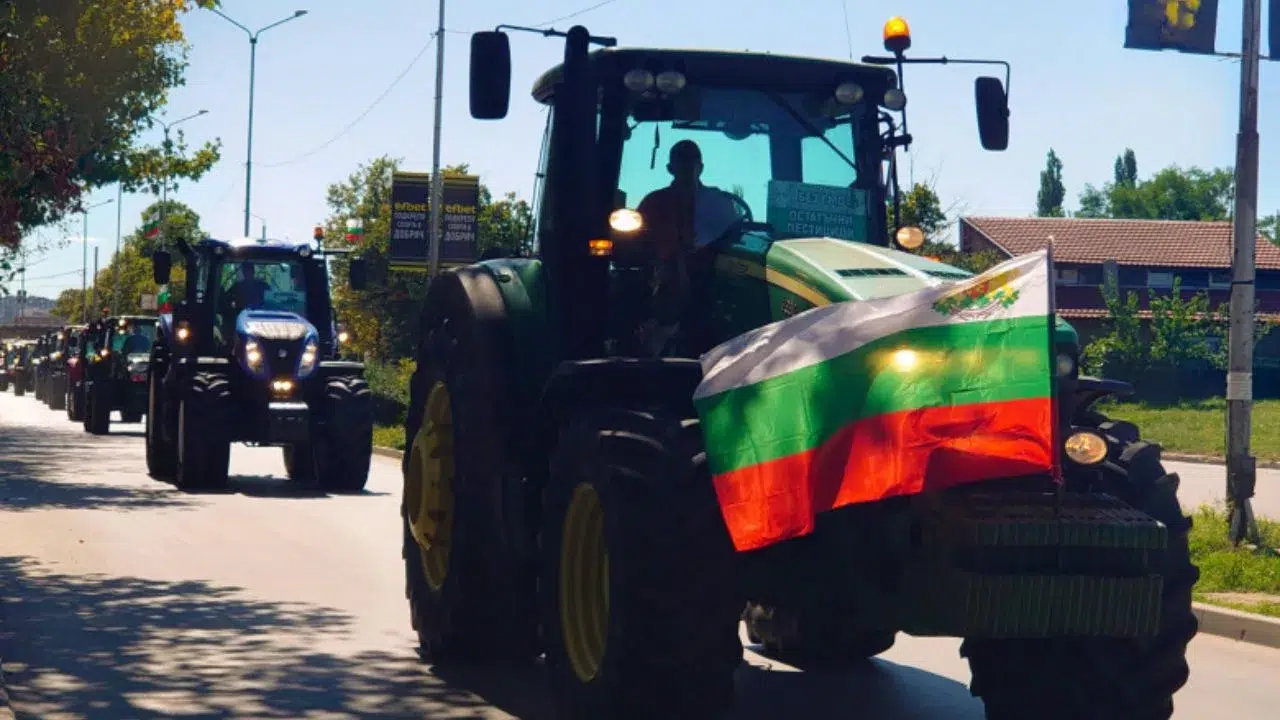 Vămile cu Bulgaria sunt paralizate de protestul agricultorilor din țara vecină. Două zile de blocaje
