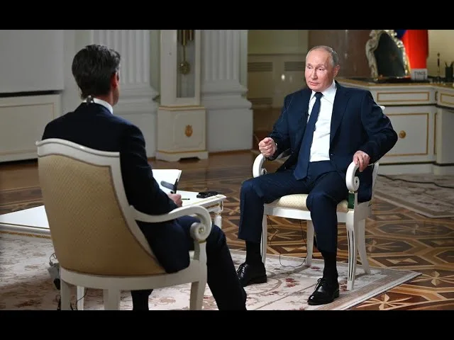 Condițiile puse de Putin ca să oprească războiul din Ucraina, dezvăluite în interviul lui Tucker Carlson: „cealaltă parte a aruncat toate aceste acorduri și a ascultat instrucțiunile țărilor occidentale”