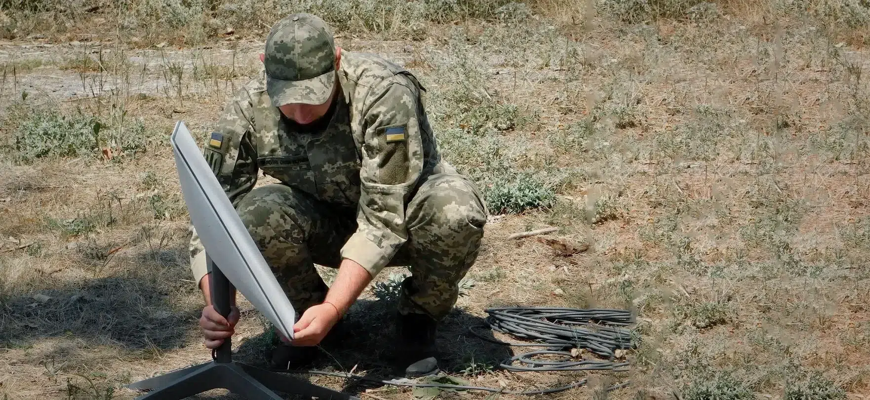 Rușii au capturat sistemele Starlink oferite ucrainenilor de Elon Musk. Operațiunile militare, în pericol