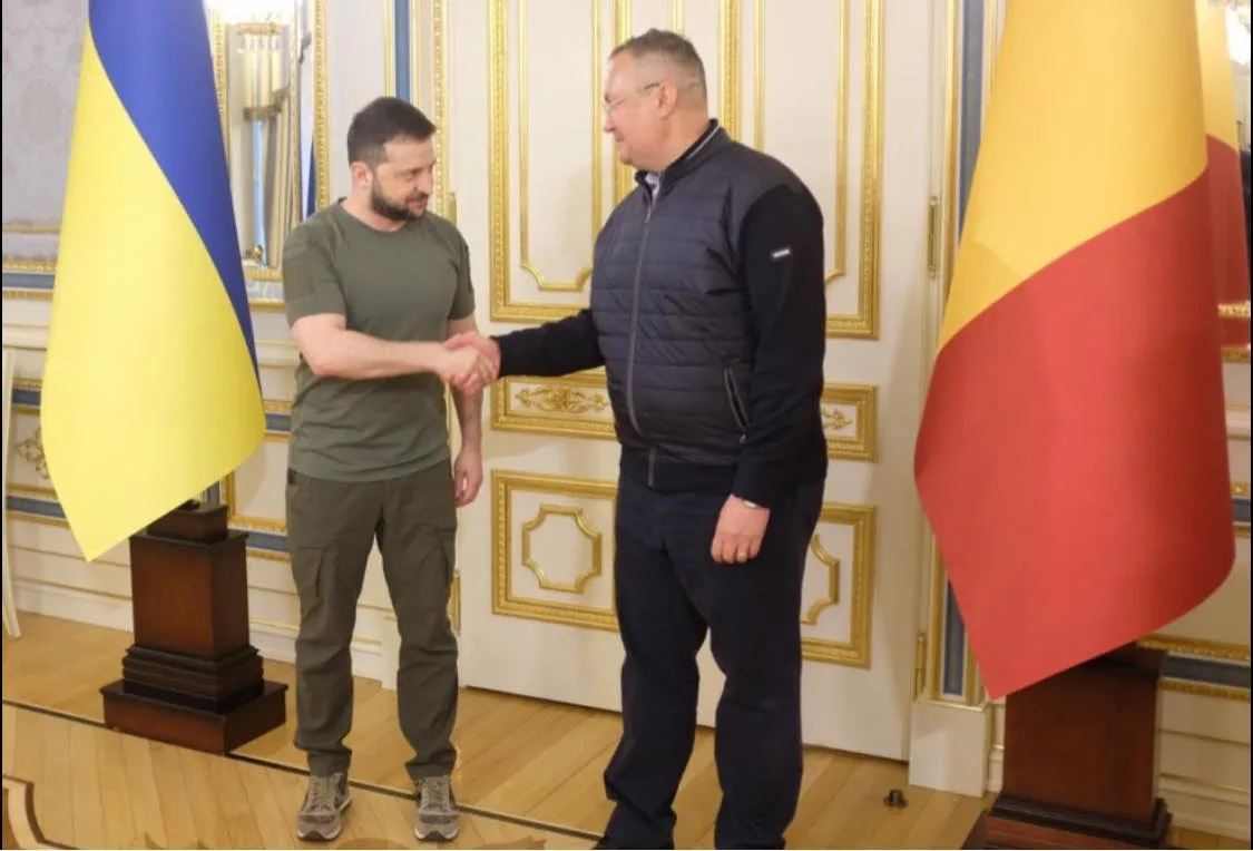 Ucraina mulțumește României, într-un videoclip: „România este unul dintre cei mai apropiaţi vecini ai noştri şi unul dintre partenerii care ne-au susţinut cel mai mult”