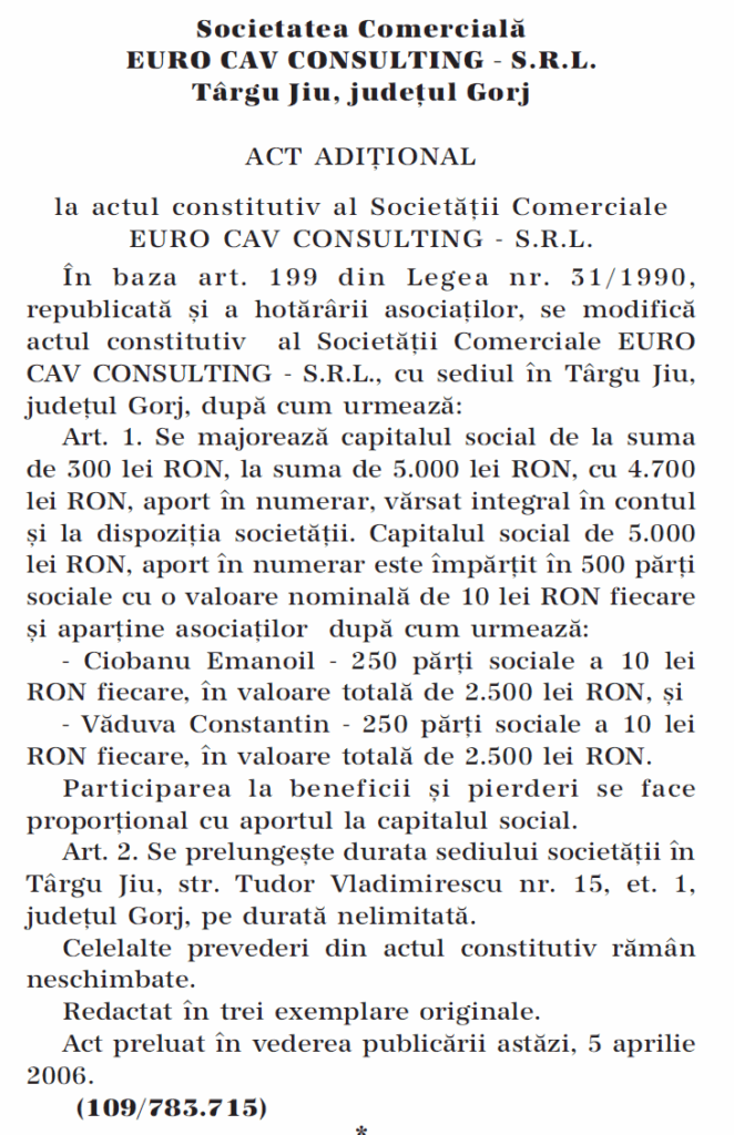 2.2 asociere cu vaduva
