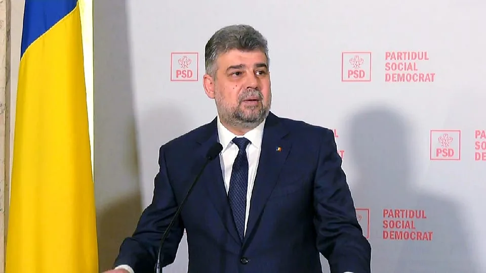 Marcel Ciolacu crede că alianța Psd PNL va continua și după alegeri: „Noi n-o să facem niciodată cu AUR. Să fac cu Şoşoacă? Ne batem joc de ţară”