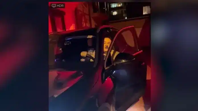 Dan Morega, prins a șasea oară conducând fără permis. Chiar familia le cere polițiștilor să ia măsuri