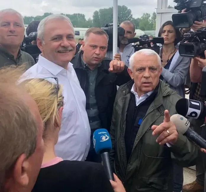 Demisia lui Florin Barbu, cerută de Gigel Știrbu, după ce ministrul Agriculturii l-a citat pe Nicolae Ceaușescu: „nu e acolo pe persoană fizică în funcția aia, e acolo să reprezinte niște interese”