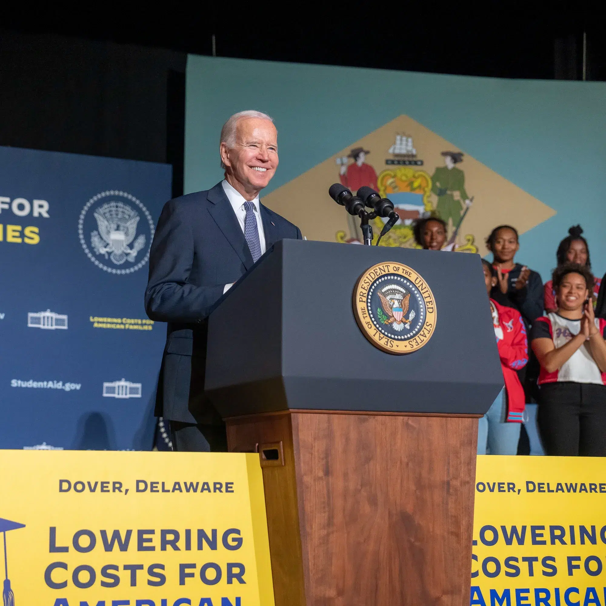 Joe Biden, în discursul de Starea Națiunii: „Mesajul meu către președintele Putin este simplu. Nu vom pleca. Nu ne vom închina. Nu mă voi închina”