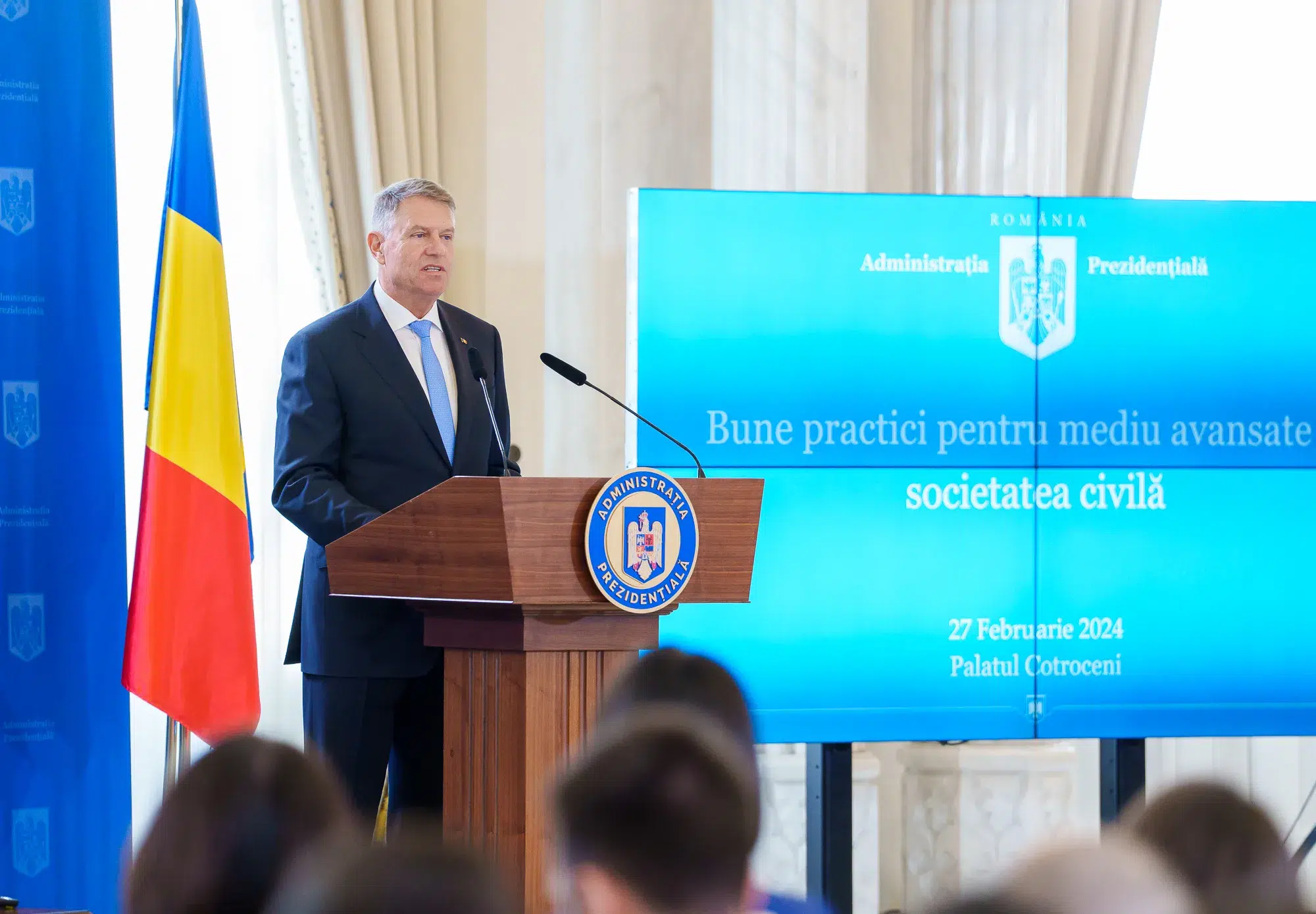 Schimbare de atitudine a Sloveniei, după sprijinul inițial pentru Mark Rutte. Candidatura lui Klaus Iohannis la NATO „o luăm foarte în serios”
