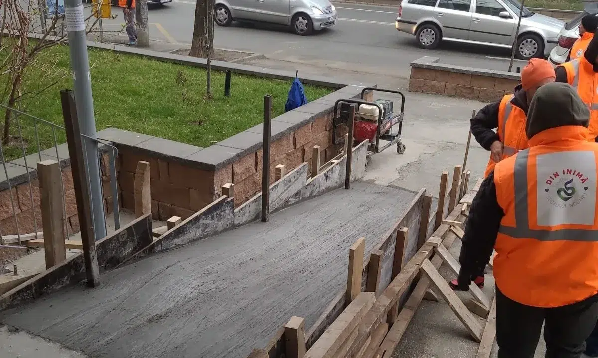 Rampe infrastructura