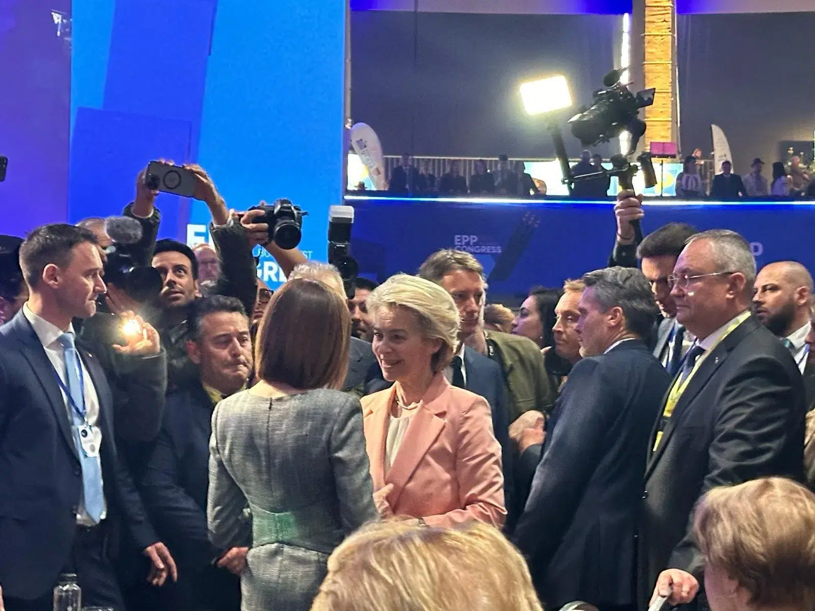 Ursula von der Leyen, realeasă președinte al Comisiei Europene la București. Punct de întâlnire crucial