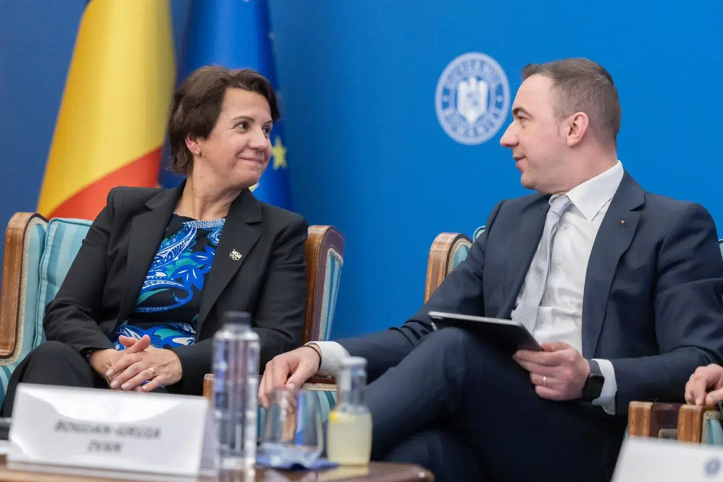 Ce le dă Bogdan Ivan angajaților de la Poștă ca să reia lucrul: „Am ajuns la o formă finală”