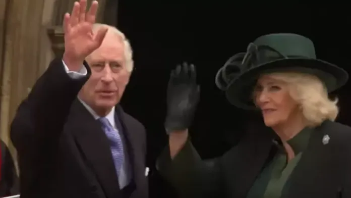 Prima apariție în public a Regelui Charles de la anunțul cancerului. Monarhul a participat la slujba de Paște