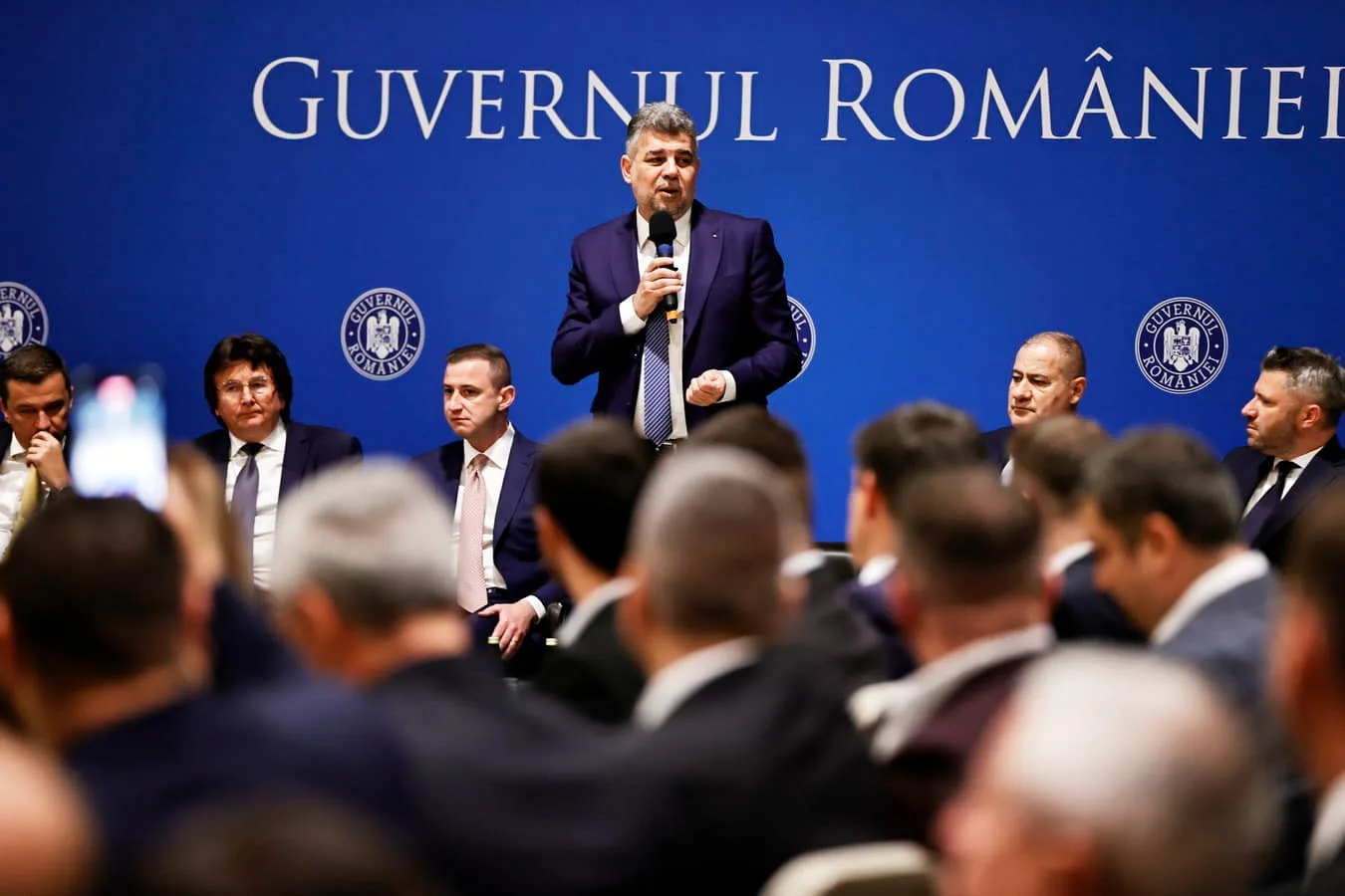 Mesajul lui Ciolacu către Piedone: „Sănătate”