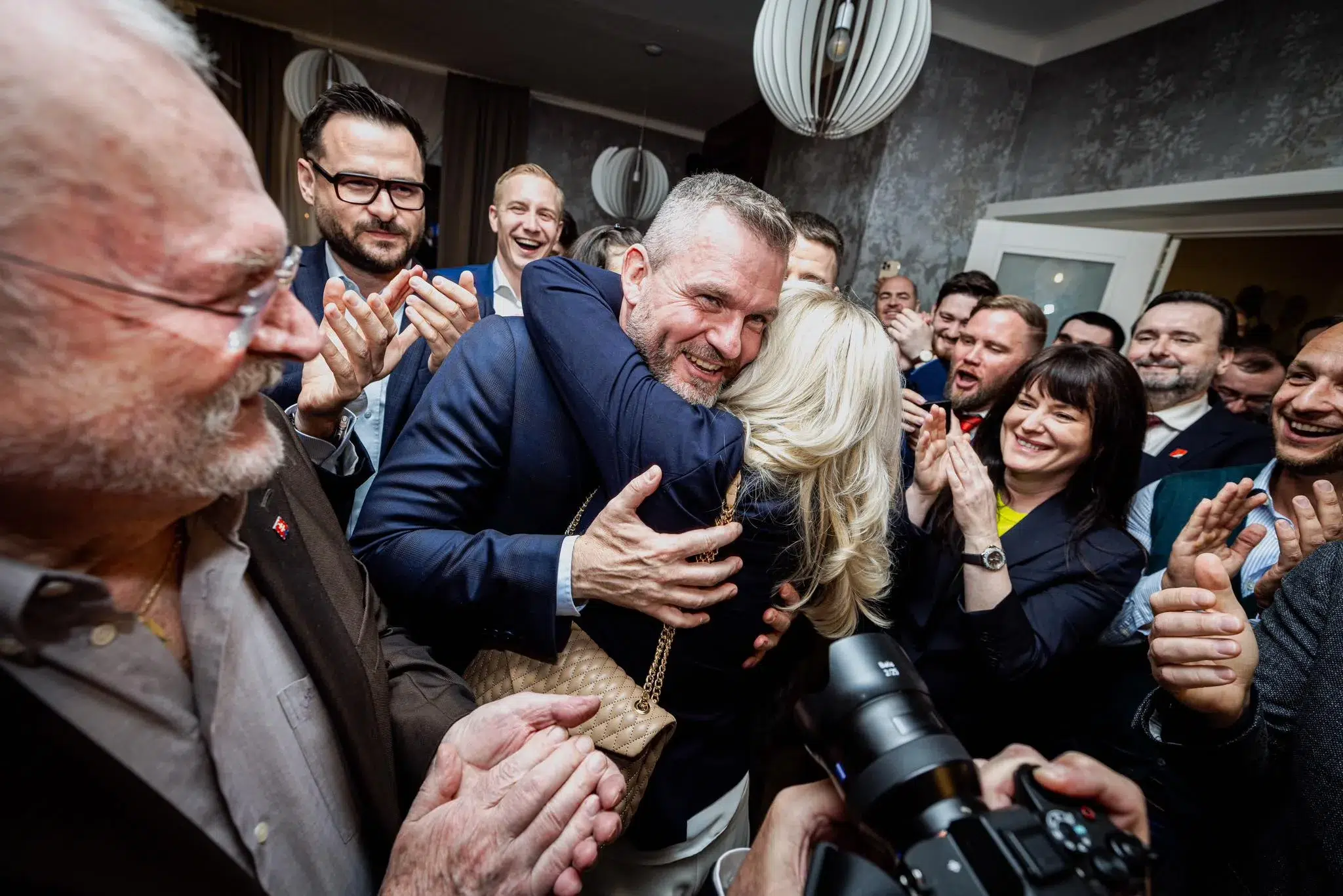 Peter Pellegrini va fi noul președinte al Slovaciei. Este omul lui Robert Fico, sceptic la ajutorul european pentru Ucraina
