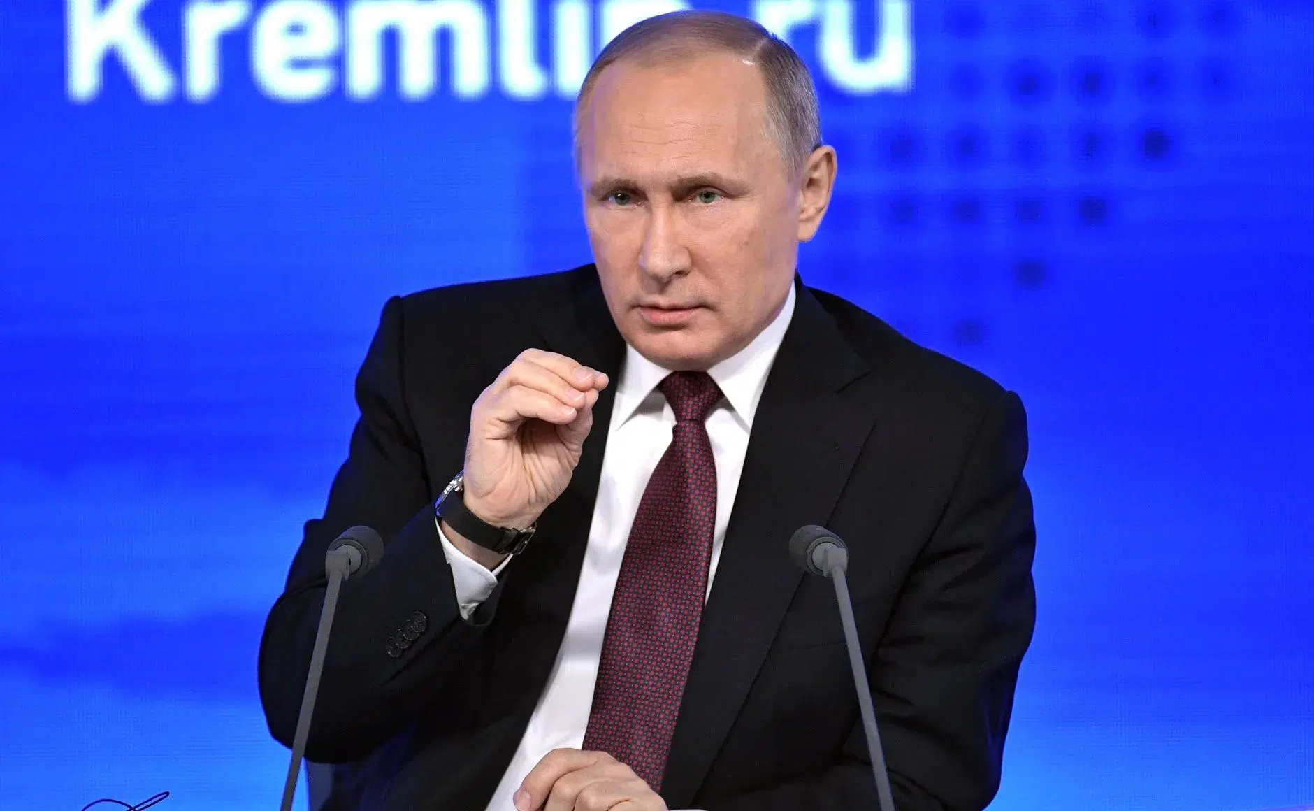Vladimir Putin, președintele Rusiei
