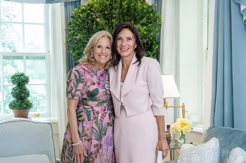 Mesajul lui Jill Biden către Carmen Iohannis, în vizită la Casa Albă: „Nu voi uita niciodată”